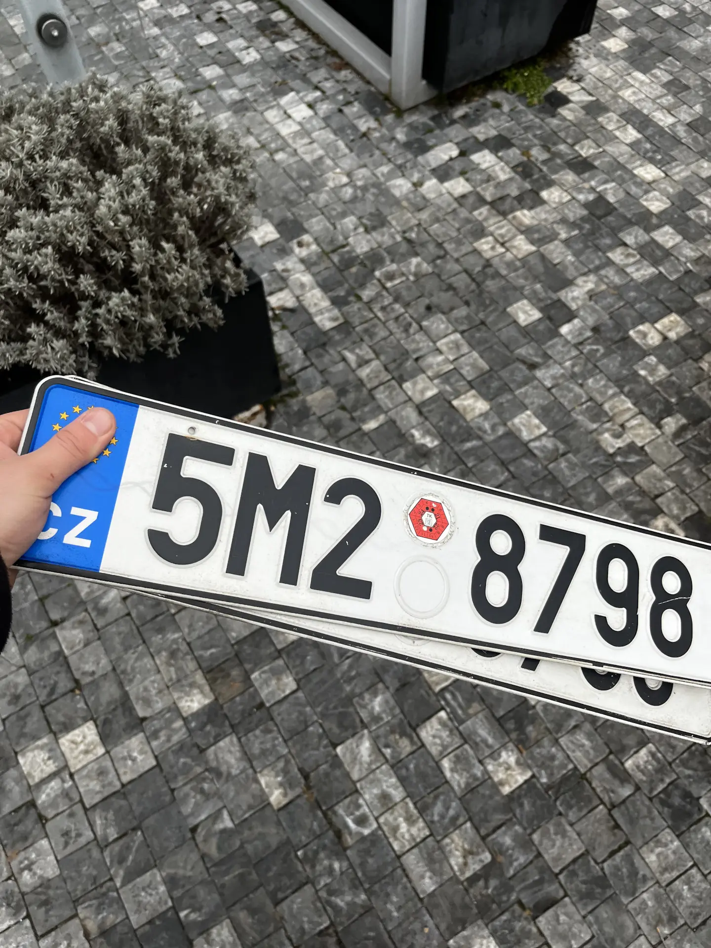 Registrační značky